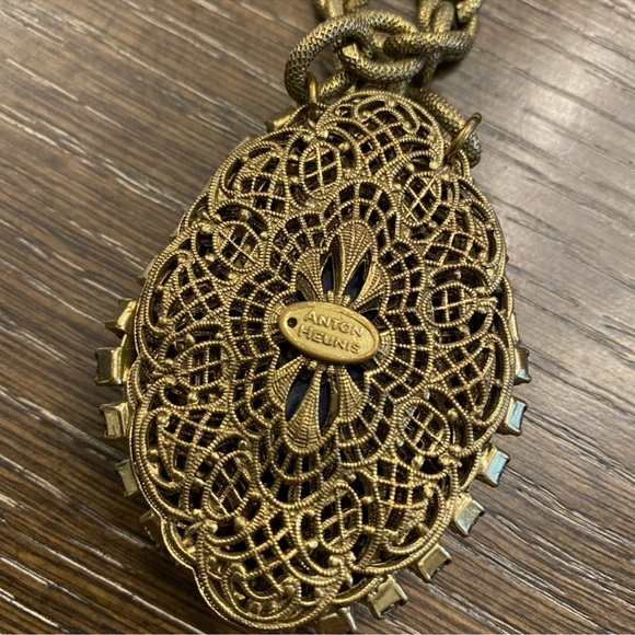 Anton Heunis Lapis and Crystal Necklace ❤️ F - Picture 2 of 6